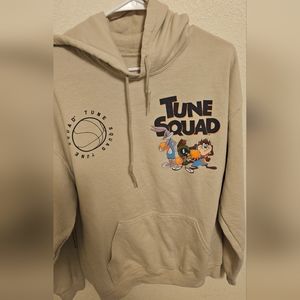 Mens L Tune Squad Hoodie